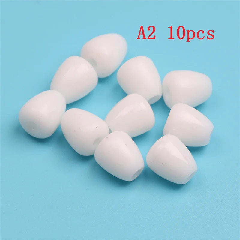 Comfortable Silicone Stethoscope Earpiece Set | 10pcs Soft Earplugs