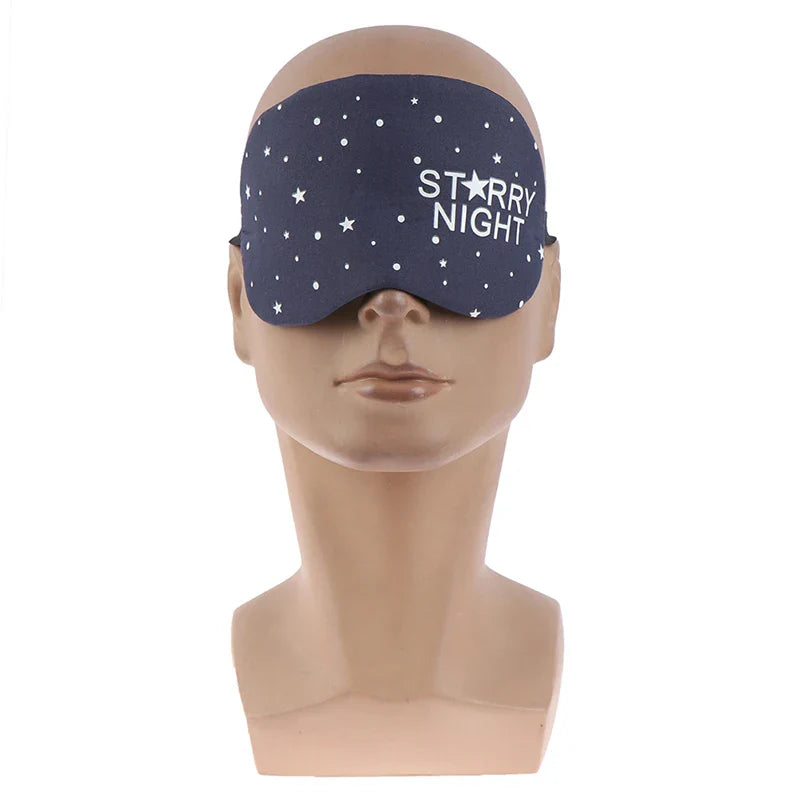 Sleep Mask Eye Cover | Cartoon Travel Sleep Aid