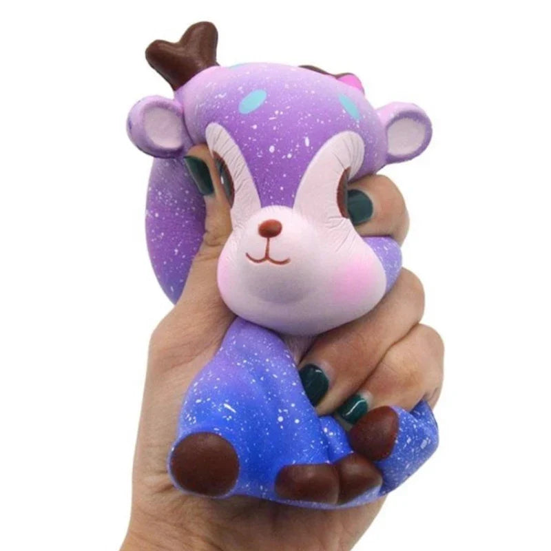Jumbo Squishy Kawaii Unicorn Horse Cake Deer Animal Panda Squishies | Slow Rising Stress Relief Squeeze Toys