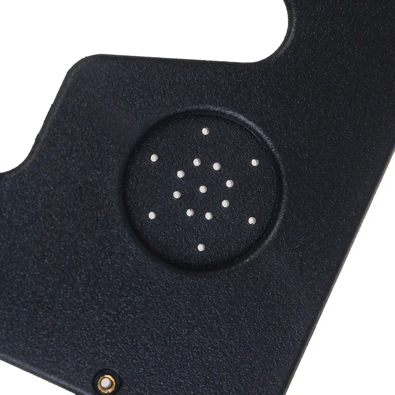 Black Lorgnette Occluder | Multi Pinhole Hand Occluder for Optometry & Sleep Aid
