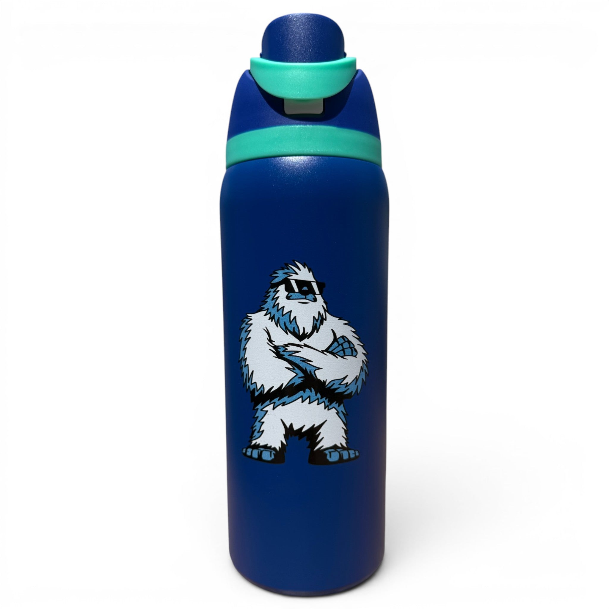 Hydration Bottle – Yeti | 32oz Insulated Stainless Steel | Flip Straw Lid w/ Handle