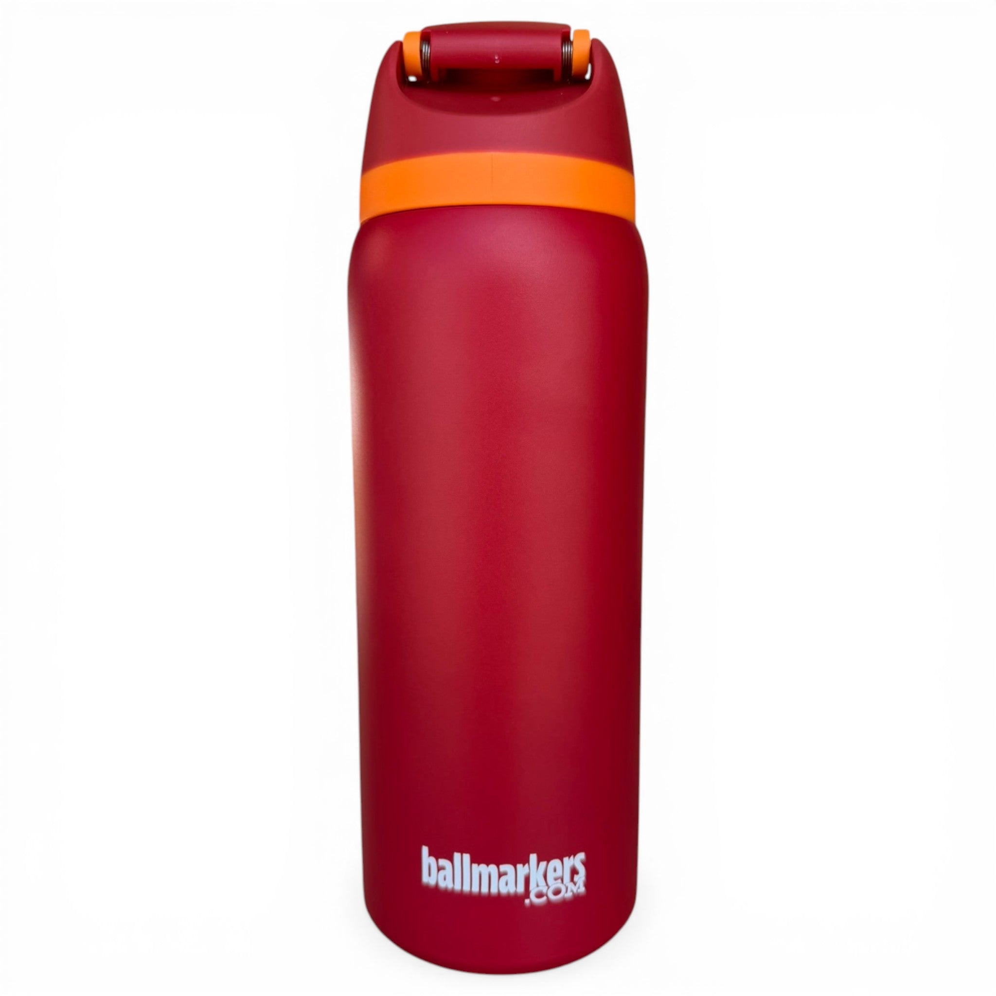 Hydration Bottle – Parrot Patrol | 32oz Insulated Stainless Steel | Flip Straw Lid w/ Handle