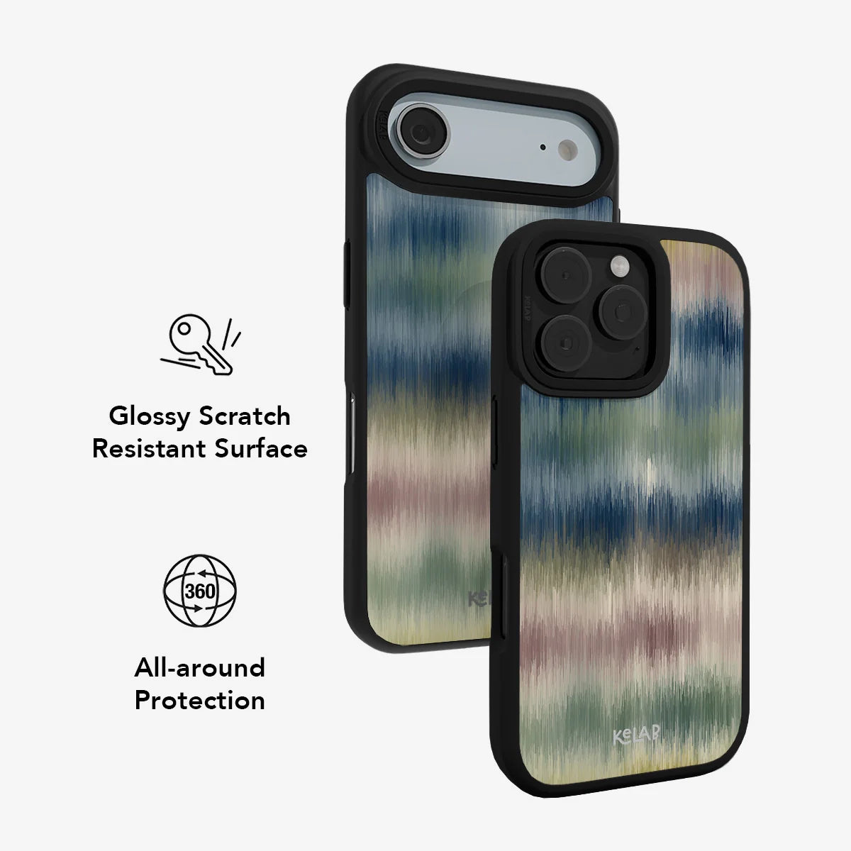 Ocean Mist | Digital Art iPhone Case
