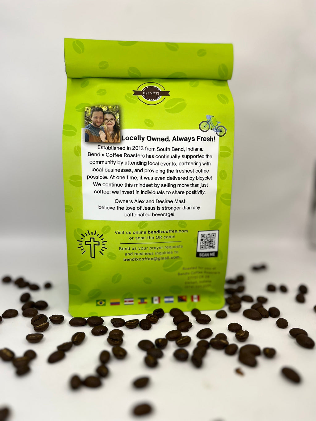 Irish Creme - Flavored Roast *NEW*