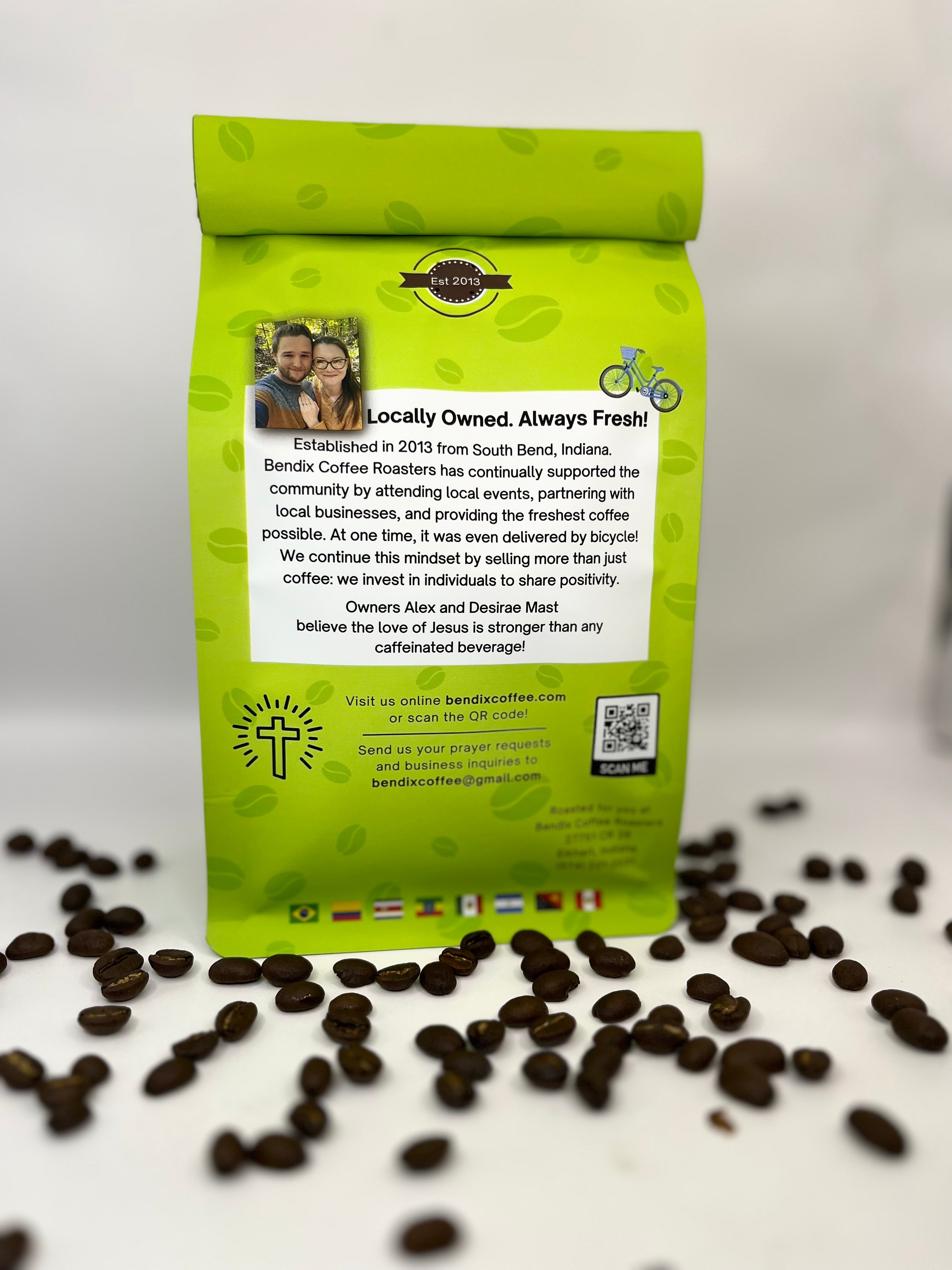 Irish Creme - Flavored Roast *NEW*