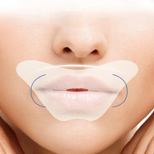 30Pcs Anti-Snoring Mouth Strips for Night Sleep | Lip Nose Breathing Aid