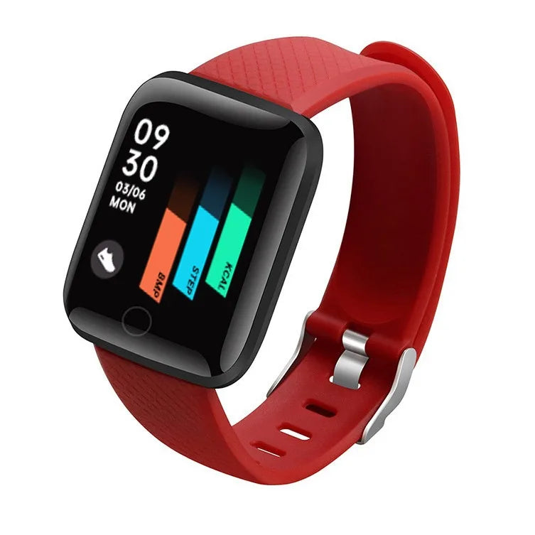 D13 Smart Watch | 116Plus Smartwatch for Men Women Kids