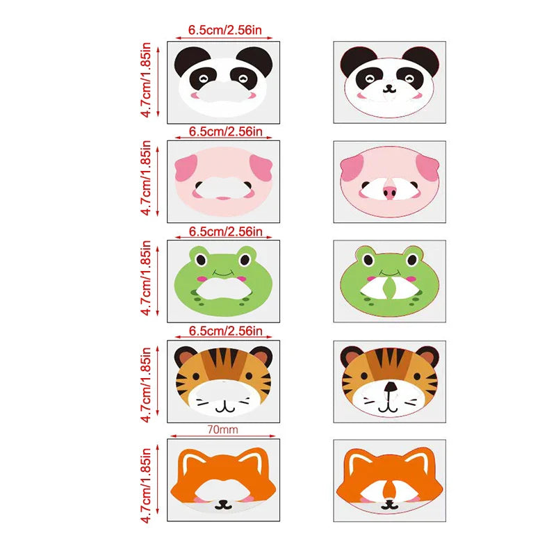 Children's Anti Snoring Stickers | Sleep Breathing Correction Patches for Kids