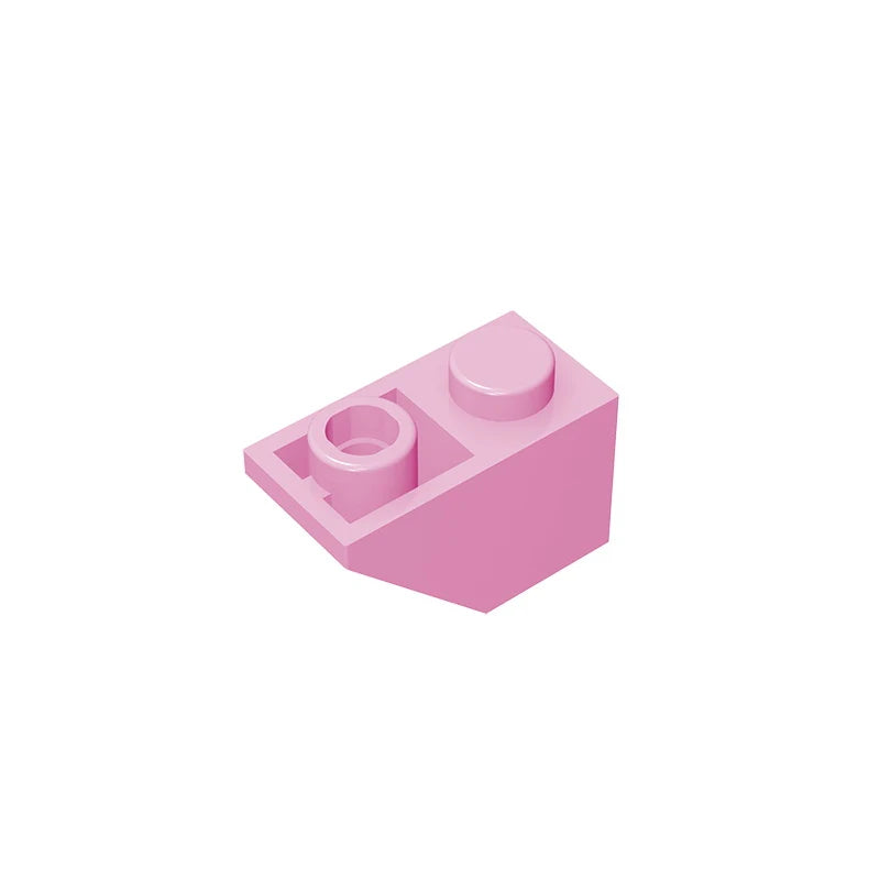 Gobricks GDS-597 Slope, Inverted 45 2x1 | Compatible Building Block for DIY