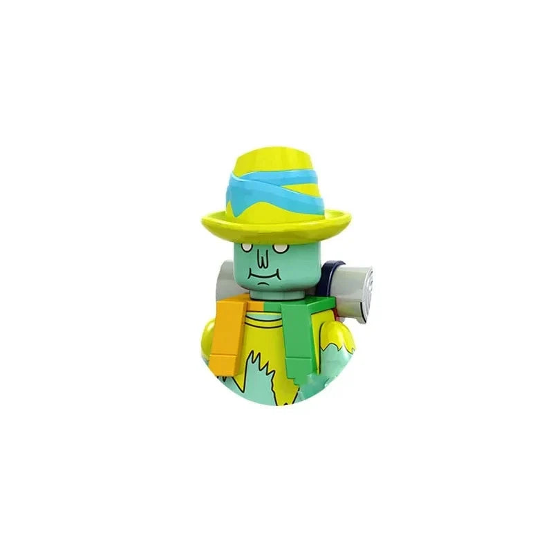 Classic Movie Series Mini 3D Character Model Building Blocks | Micro Block Set