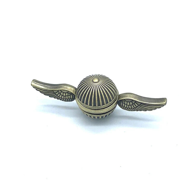 Fingertip Spinning Gyroscope Fidget Spinner | Metal Anti Stress Desk Toy for Adults and Kids
