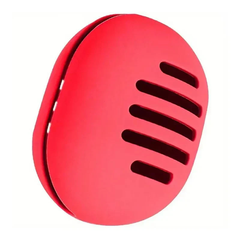 Eco-Friendly Silicone Makeup Sponge Holder | Portable Multi-Hole Storage Case