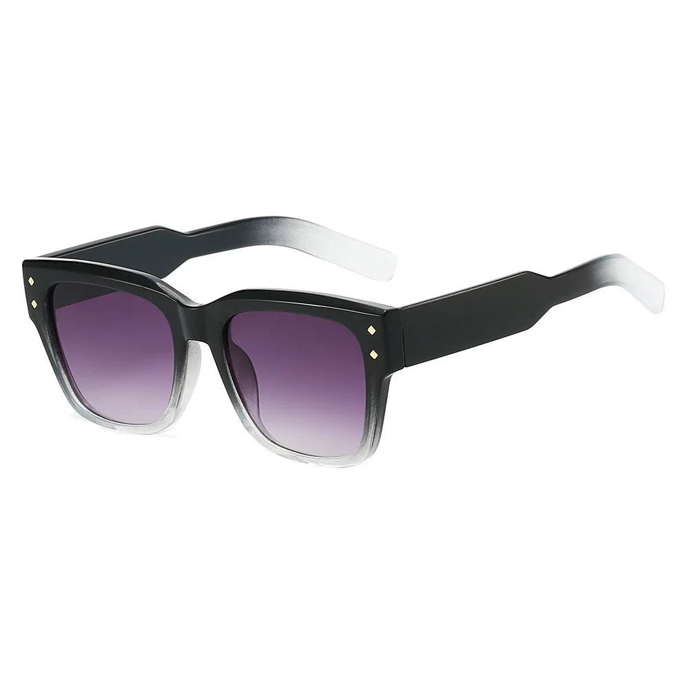 Classic Square Sunglasses UV400 | Unisex Fashion Shades