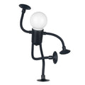 Cartoon Sportsman Night Light | Bendable Suction Cup Desk Lamp