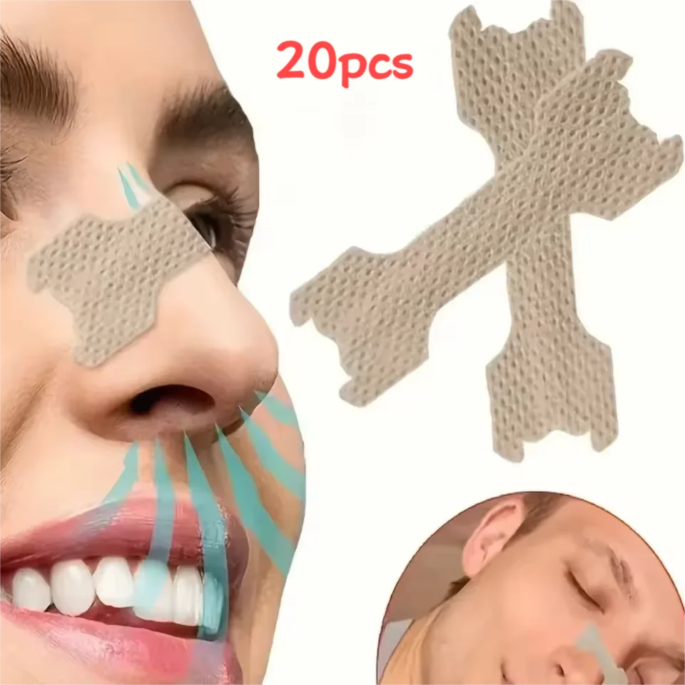 Nasal Snore Stopper Strips | Physical Expansion Nose Patch for Adults and Children