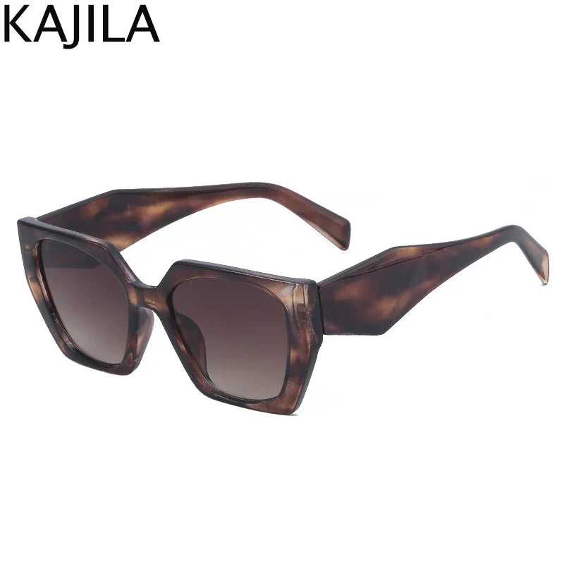 Cat Eye UV400 Square Punk Sunglasses