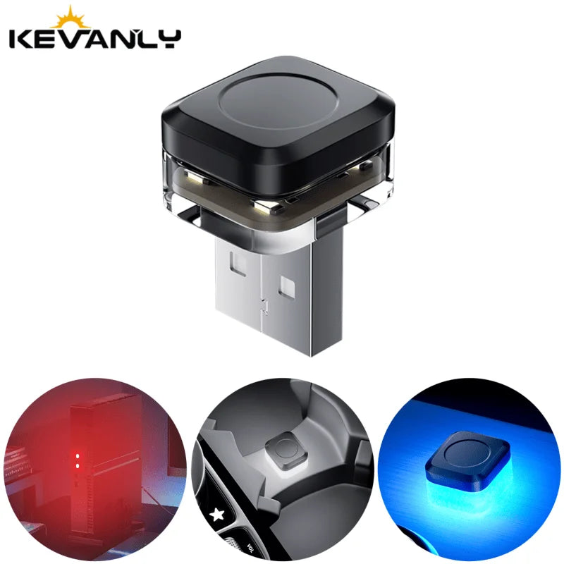 Mini USB LED Car Light | Interior Atmosphere and Emergency Lighting
