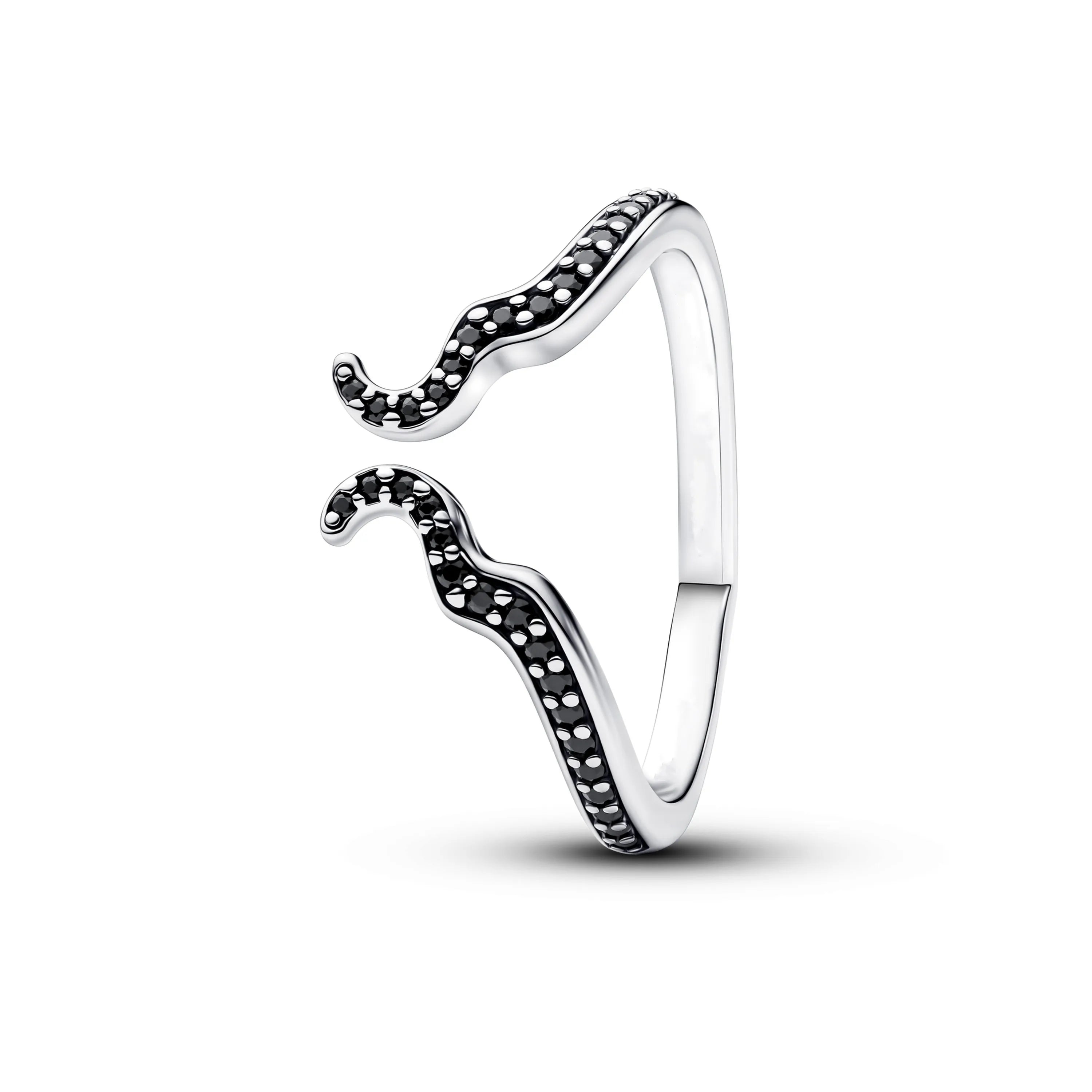 925 Silver Heart Floral Butterfly Ring | Women's Luxury Wedding Band