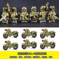 Military Special Forces Building Blocks | Police Soldiers and Weapons Toy Set
