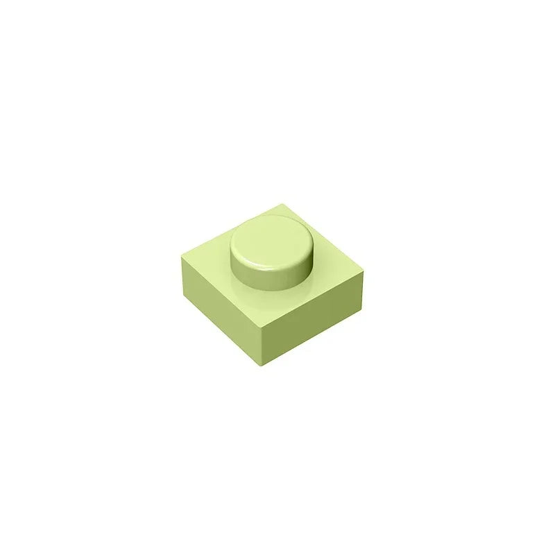 Gobricks GDS-501 Plate 1 x 1 | Compatible Building Block for Creative Builds