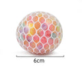 Rainbow Sensory Stress Relief Ball | 3D Fidget Toy for Adults and Kids