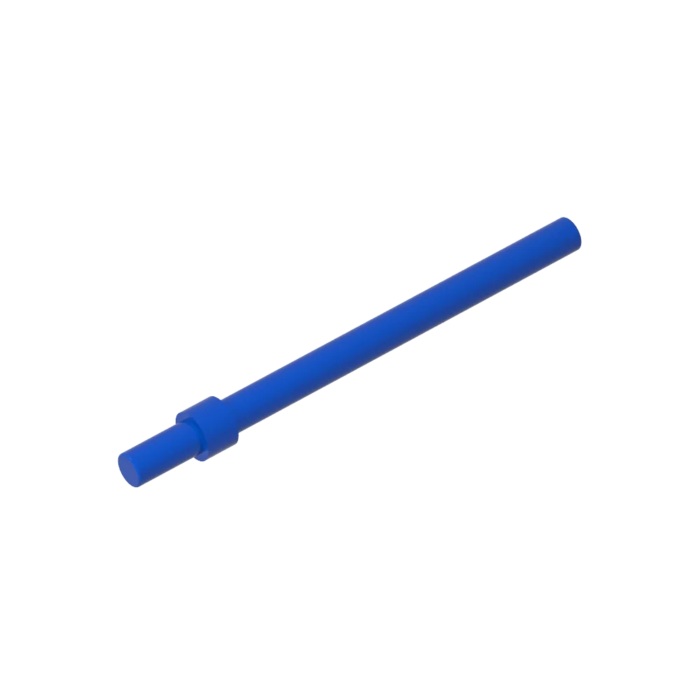 Gobricks GDS-905 Bar 6L with Stop Ring | Technical Building Block Piece Compatible with Lego 63965