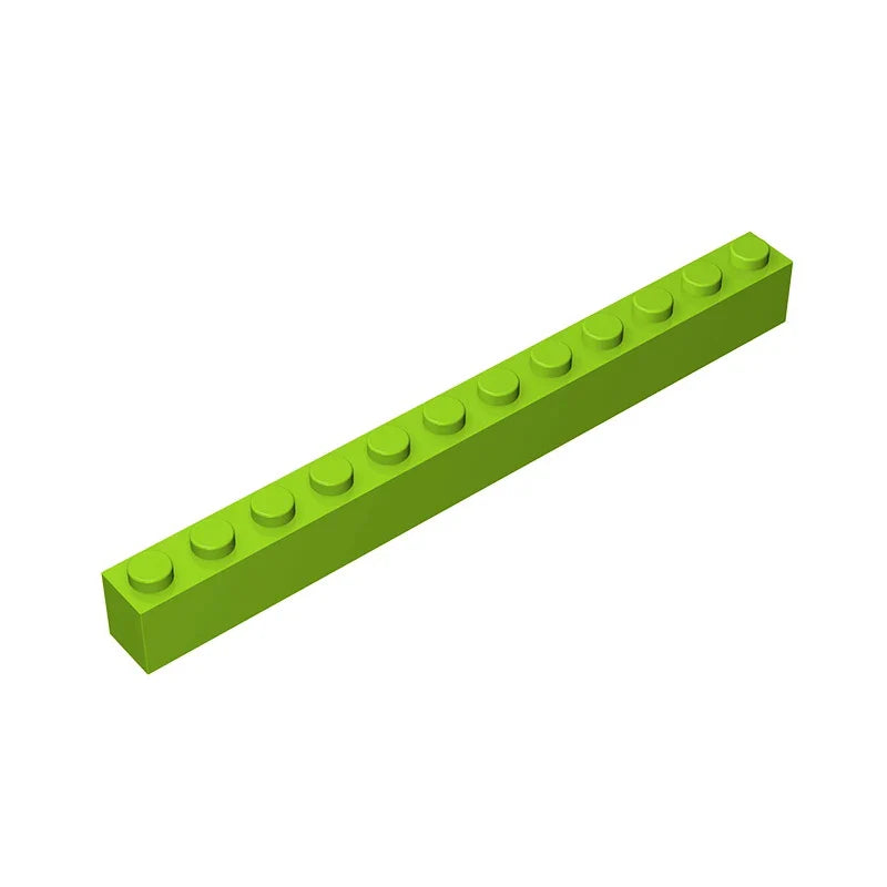 Gobricks GDS-538 Brick 1 x 12 | Compatible Building Block Pieces for DIY Construction