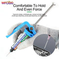 RELIFE 5CC-10CC Rosin Flux Barrel Extruder | Manual Labor-Saving Glue Gun for Syringe