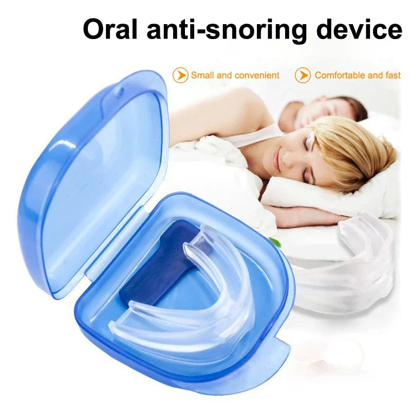 Anti-Snoring Mouth Guard for Bruxism | Sleep Aid Dental Night Guard