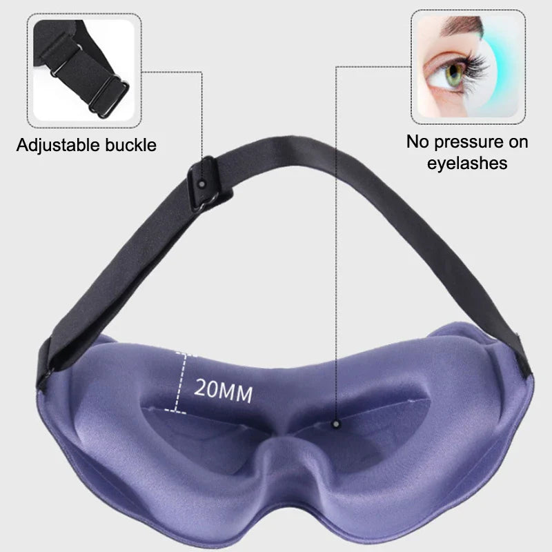 6D Sleeping Mask | Light Blocking Sleep Aid
