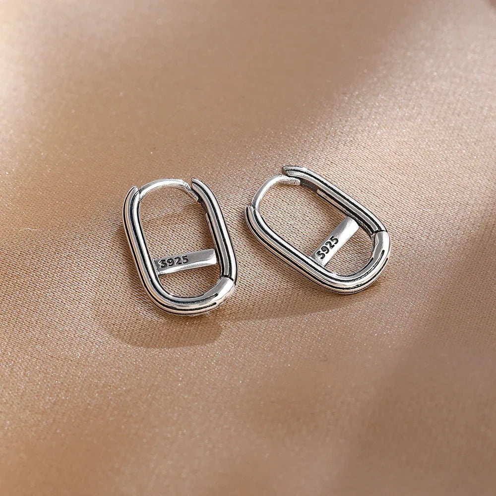 925 Silver Butterfly Heart Stud Earrings | Shining Zircon Jewelry Gift