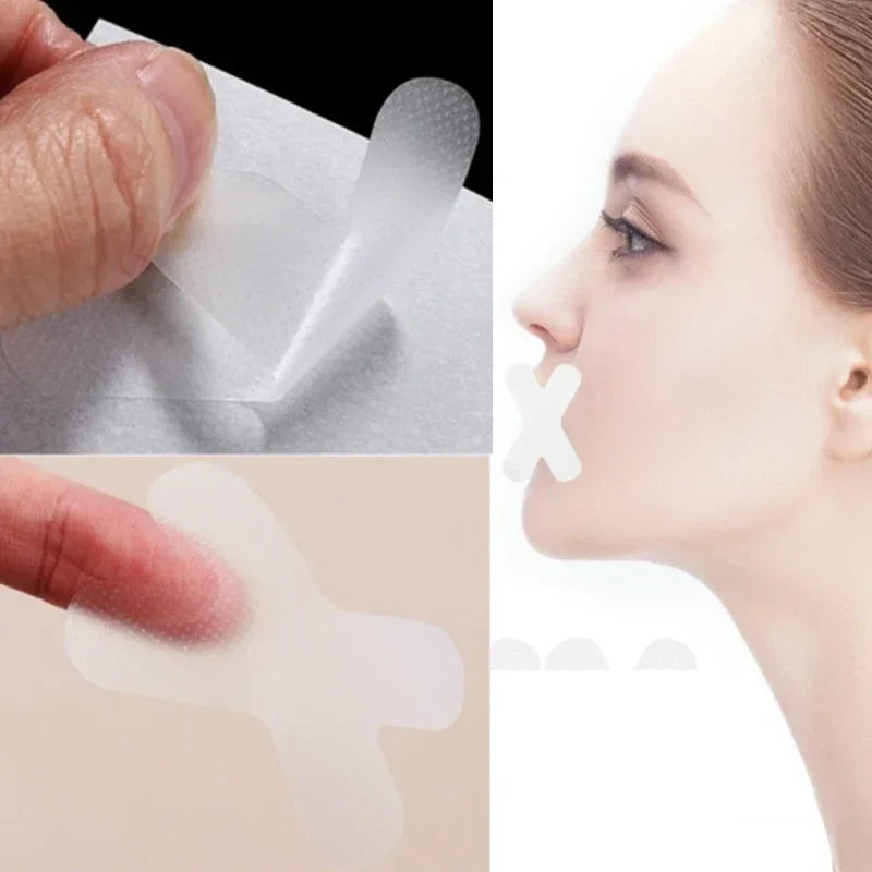 Mouth Tape for Sleeping | Anti Snoring Nasal Strips for Better Breathing