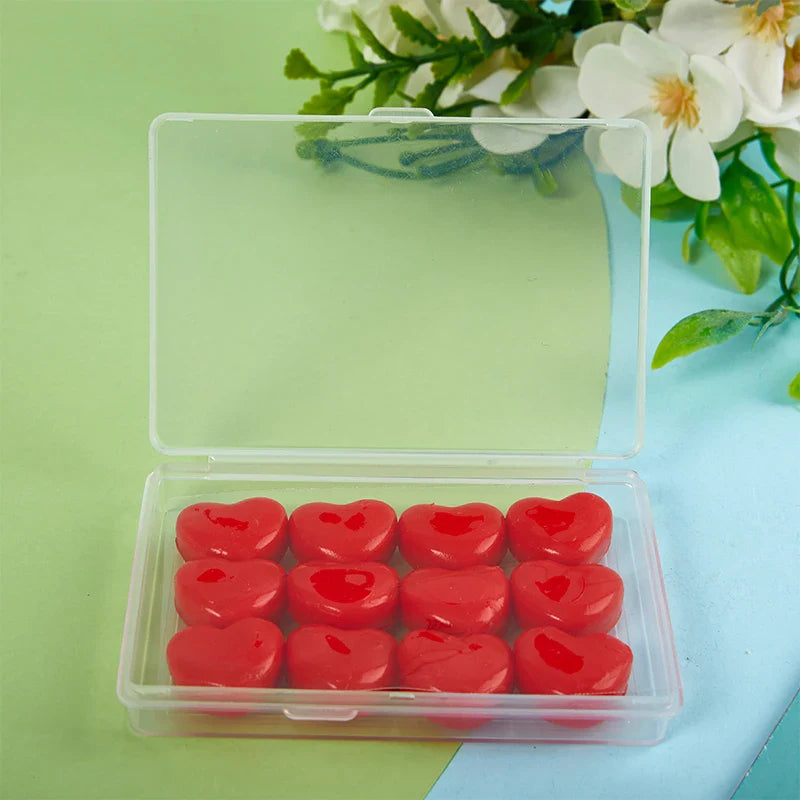 12 Pcs Silicone Ear Plugs Reusable Noise Reduction | Sleeping Protection