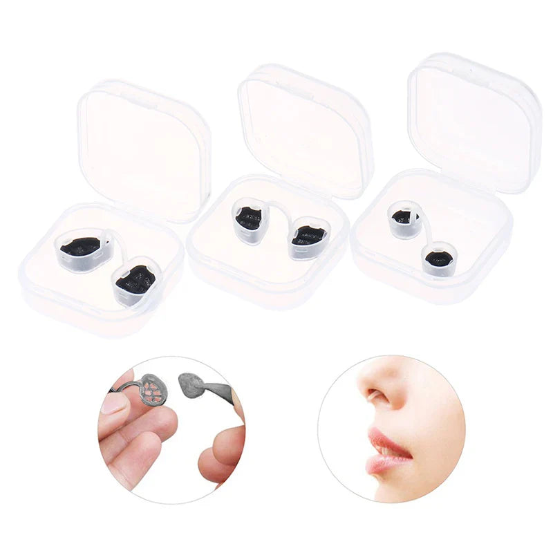 Nasal Filters for Air Pollution and Allergies | Disposable Nose Dust Filter S/M/L