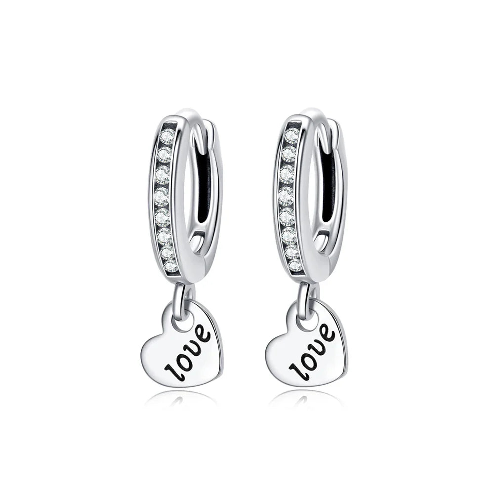 925 Sterling Silver Earrings | Women's Trendy Stud and Hoop Jewelry with Cubic Zirconia