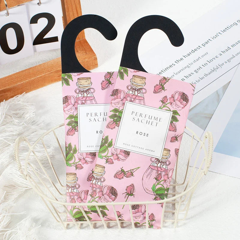Large 1-Pack Eucalyptus Peppermint Hanging Closet Deodorizer | Long Lasting Scented Sachet