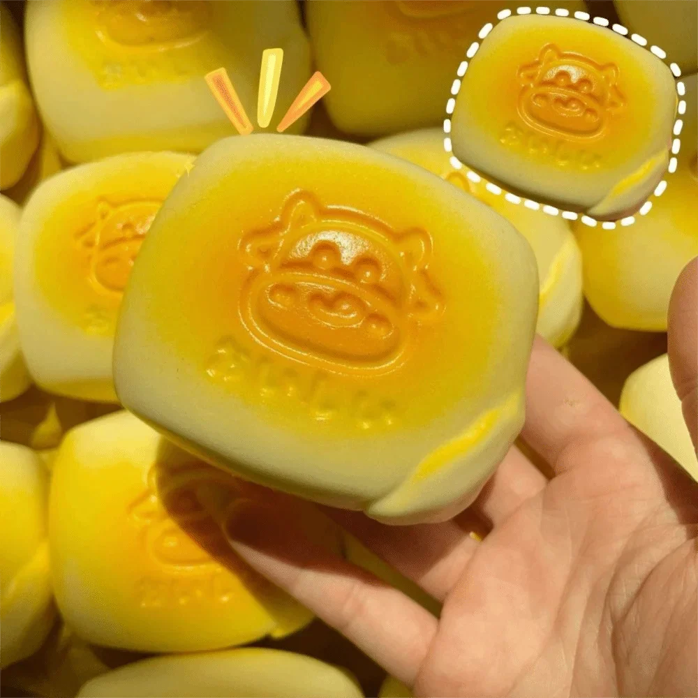 Milk Bread Squishy Toy | Slow Rising Stress Relief Sensory Fidget