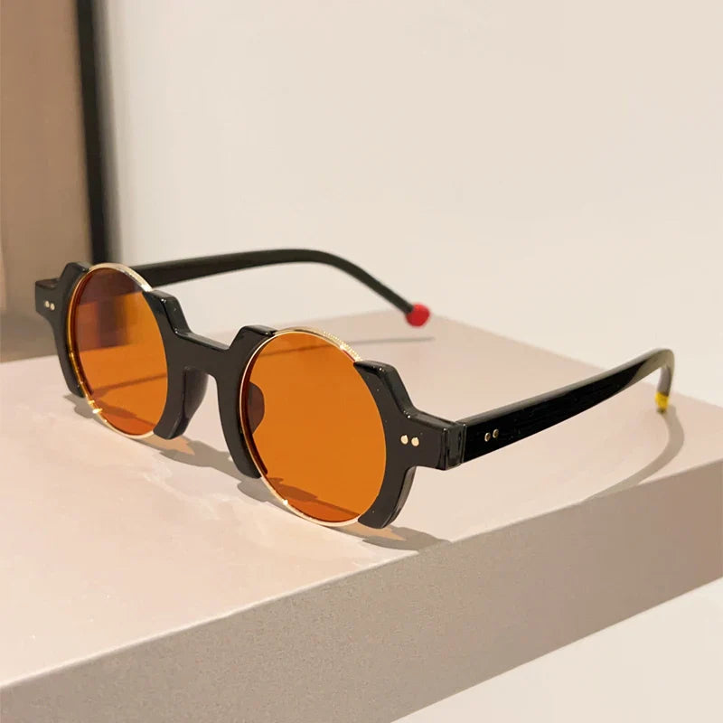 KAMMPT Round Sunglasses Men 2025