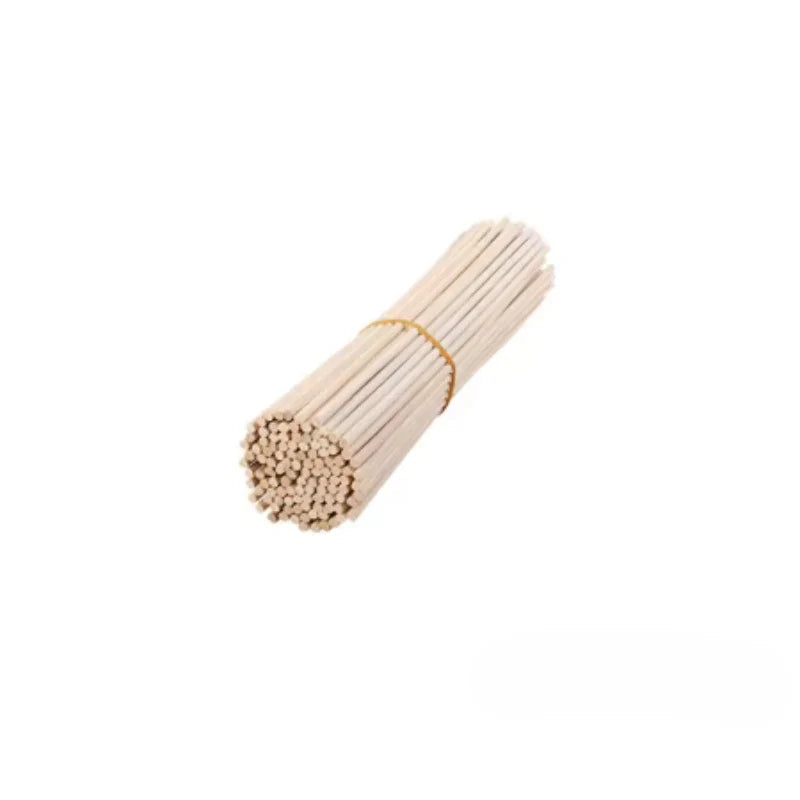 50pcs 2-3.5mm Reed Diffuser Replacement Sticks | Extra Thick Rattan Aromatherapy Refill Sticks