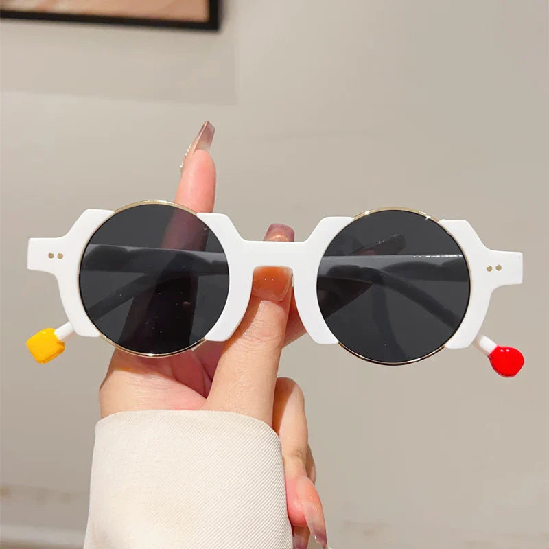 KAMMPT Round Sunglasses Men 2025