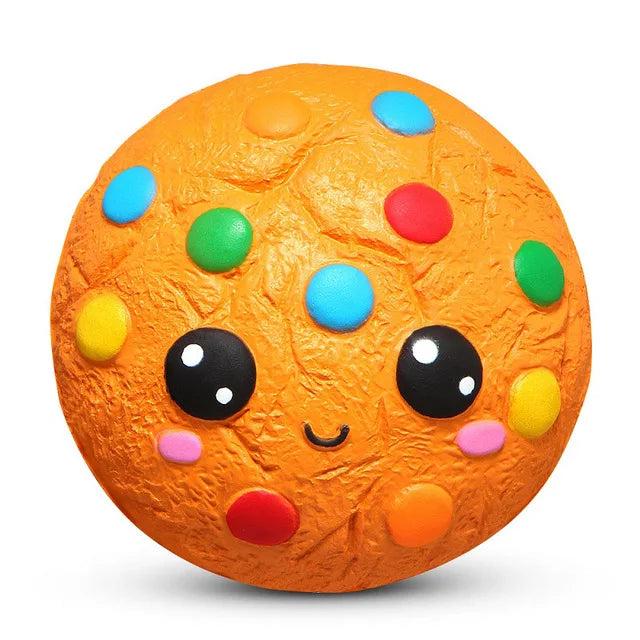 Cartoon Ice Cream Squishy Toy | Slow Rising PU Squishies for Stress Relief
