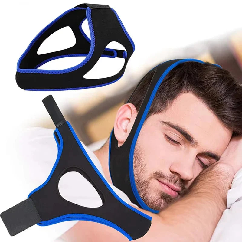 Anti Snore Chin Strap | Sleep Aid for Snoring Relief