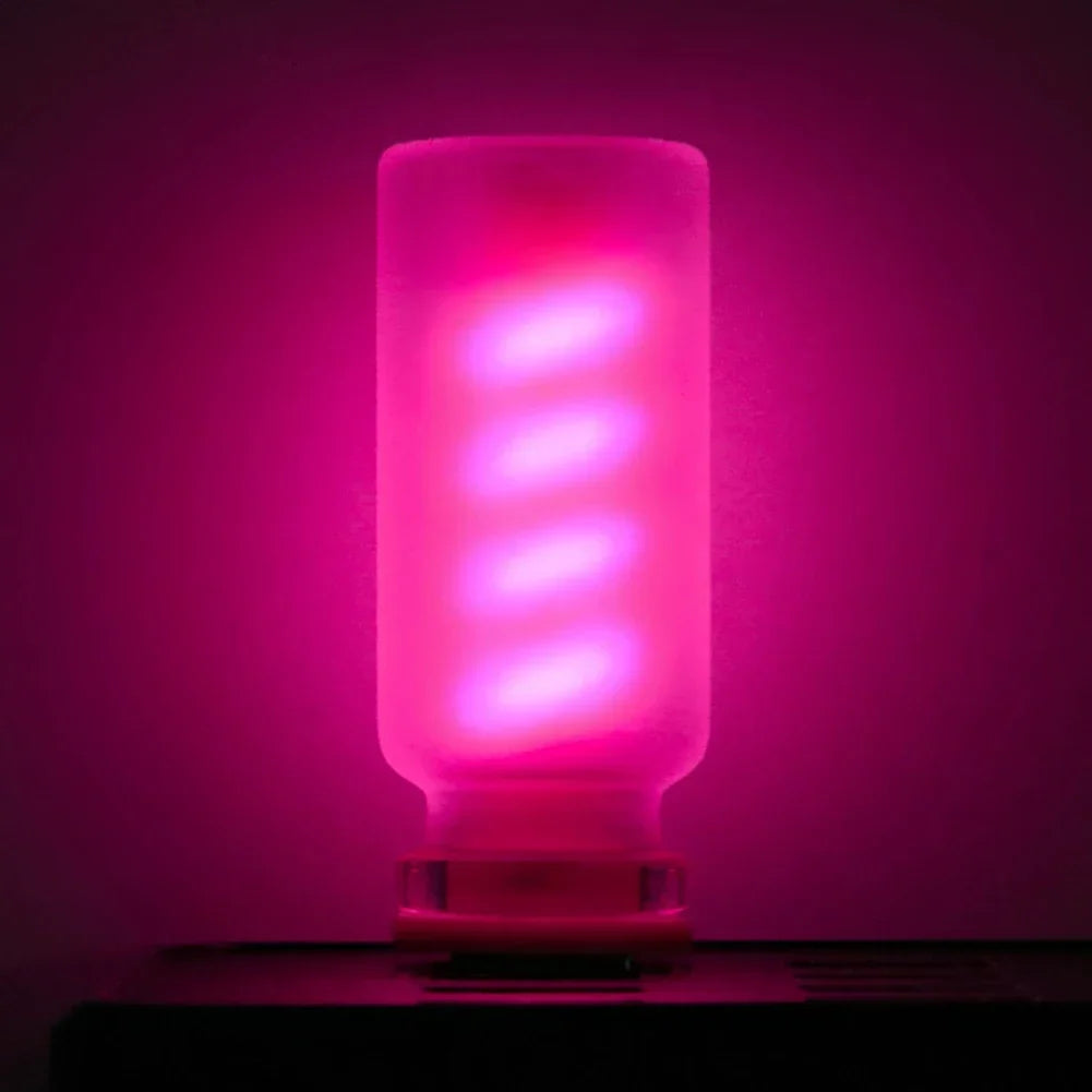 Frosted Glass USB Touch Control Car LED Atmosphere Light | Dimmable Night Decoration Lamp