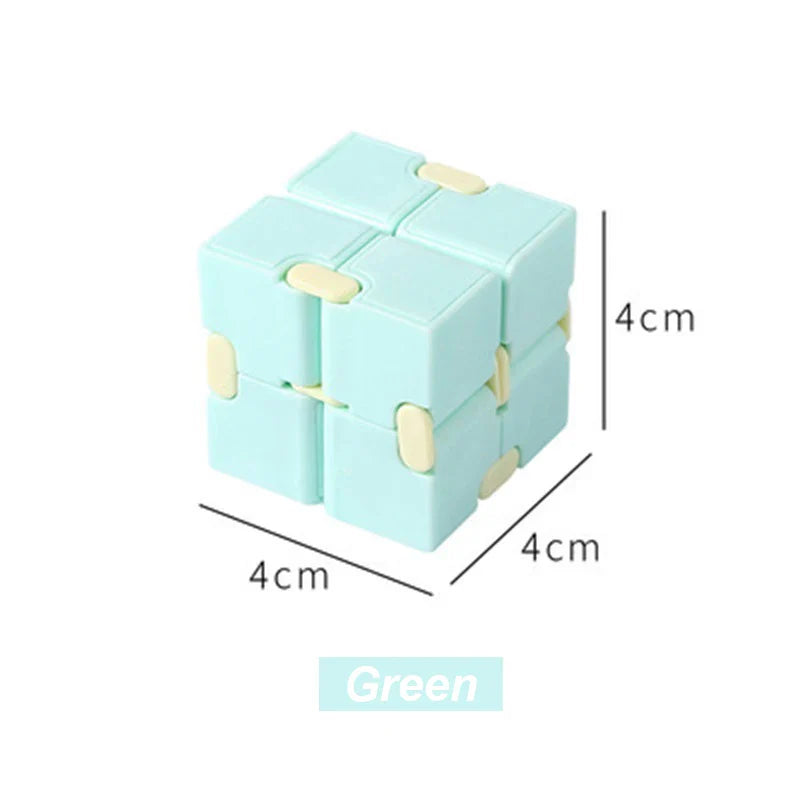 Infinity Flip Puzzle Cube | Anti Stress Fidget Toy for Focus