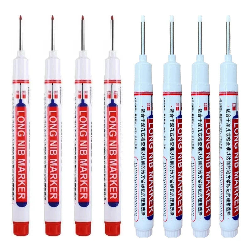 20mm Long Nib Markers for Deep Hole Marking | BSIDE Multi-Purpose Pen Set
