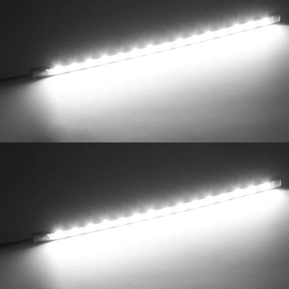 Car Ambient Lighting Strip Set | 12V Waterproof LED Car Interior Decorative Atmosphere Neon Lights