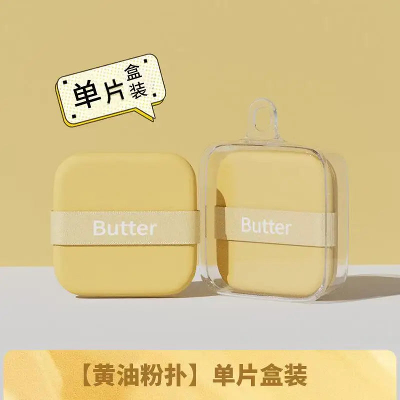 Moisture-Activated Makeup Sponge Puff | Dual-Sided Liquid Foundation Tool