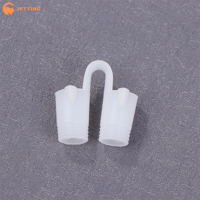 Silicone Anti Snore Nasal Dilators | Snoring Aid Nose Clip Set