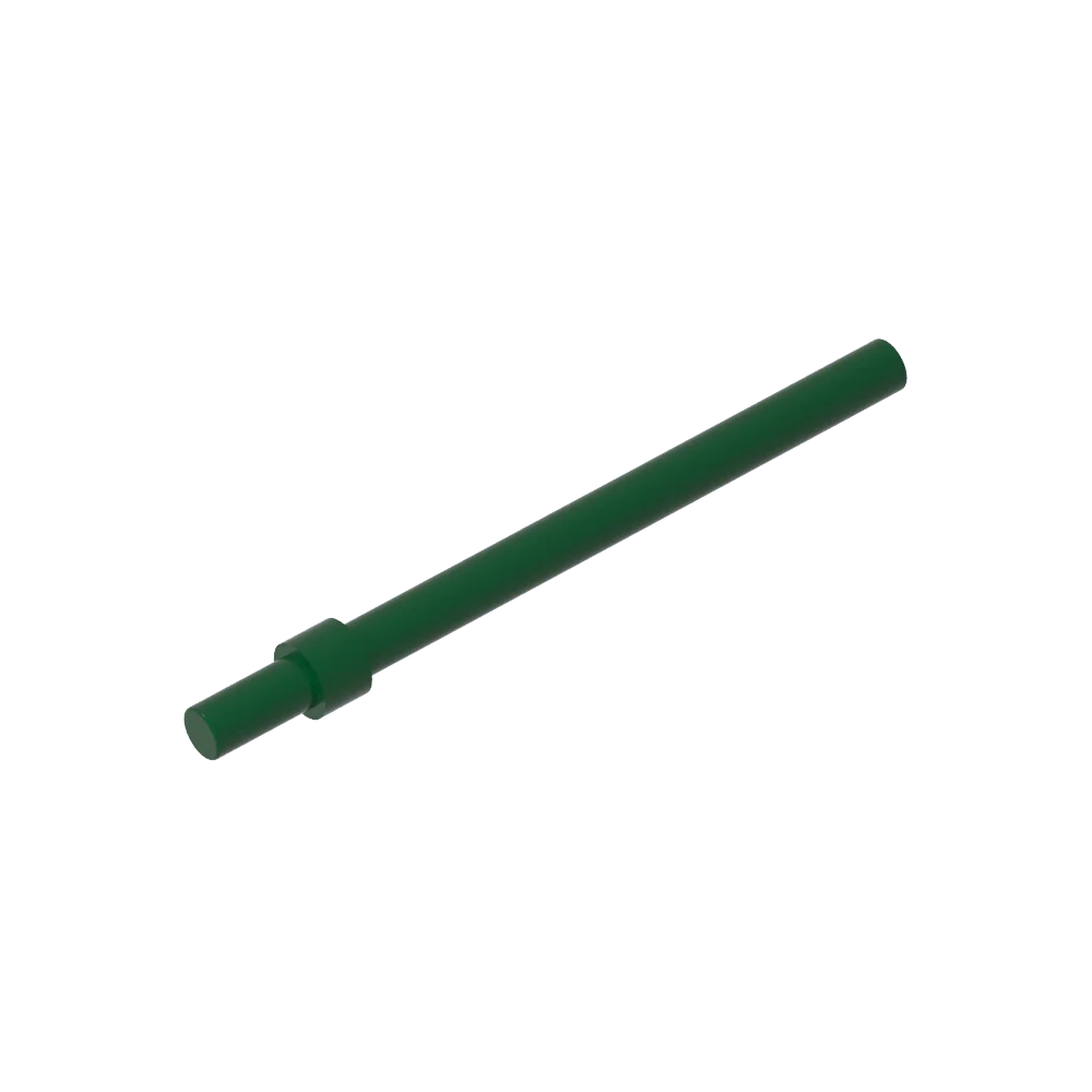 Gobricks GDS-905 Bar 6L with Stop Ring | Technical Building Block Piece Compatible with Lego 63965