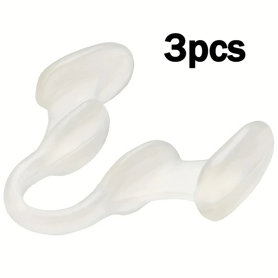 3Pcs Silicone Sleeping Nasal Dilator | Natural Anti-Snoring Aid for Better Sleep